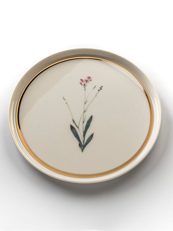 Plato De Postre Botanical 21cm