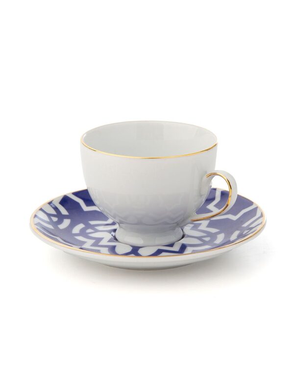 Plato y Taza De Café Morocco