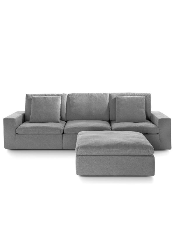 Sofa Nube Lino Kami Gris Version II