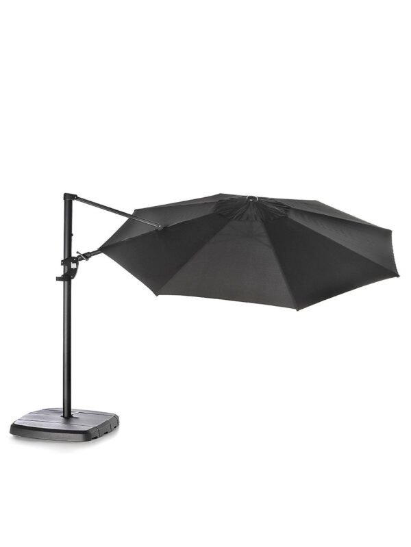 Sombrilla Fisher Round Black