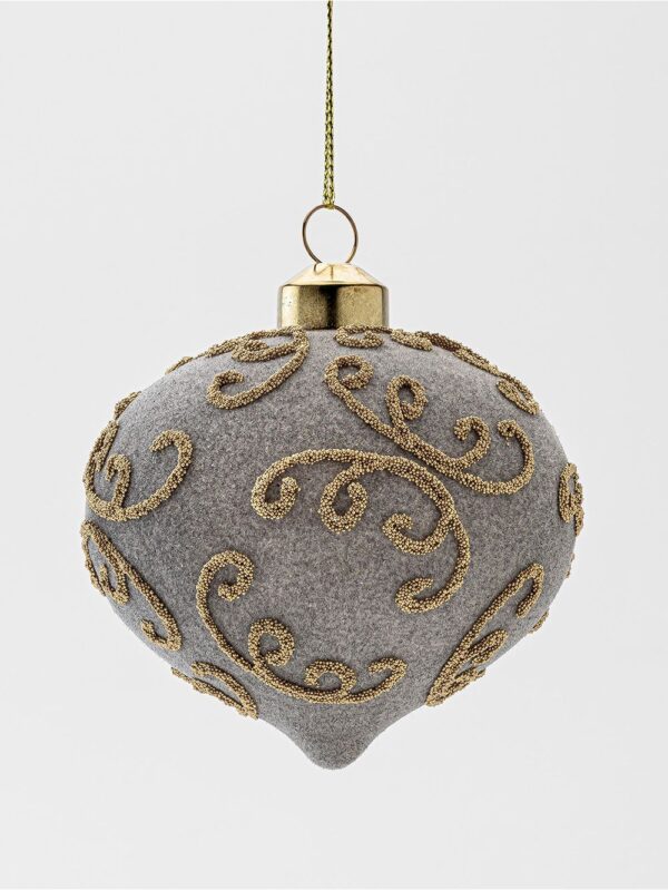 Adorno Glass Onion Ornament Vison