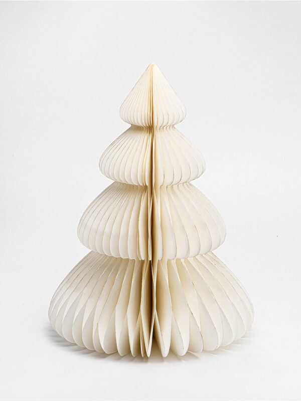 Adorno Christmas Tree Cream