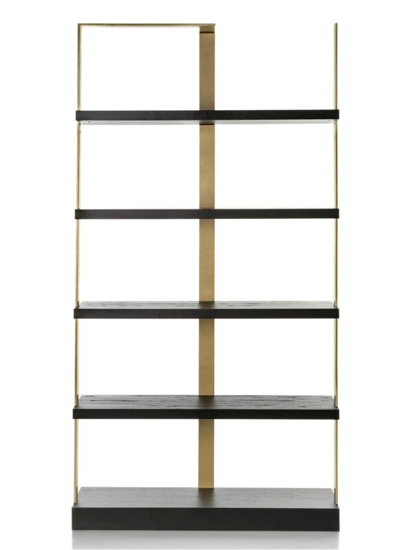 Estanteria Tetris Medium En Hierro Dorado