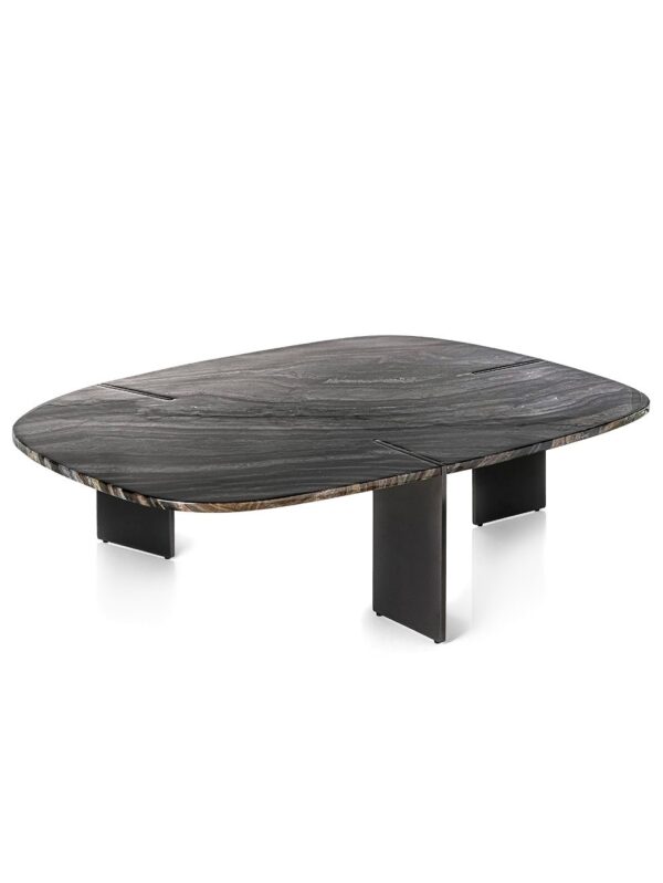 Mesa Baja Zander Marmol Negro
