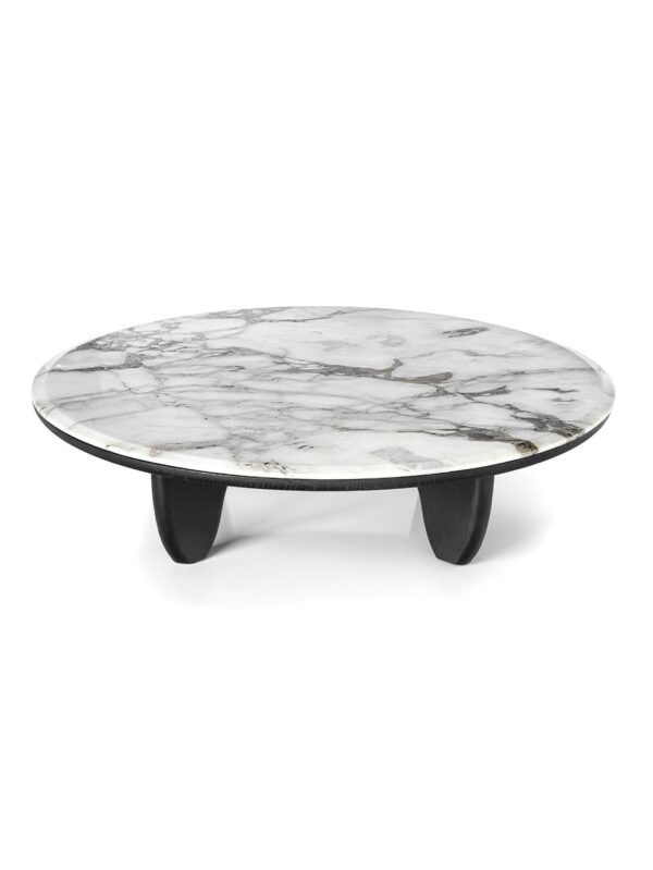Mesa Baja Owen Marble White