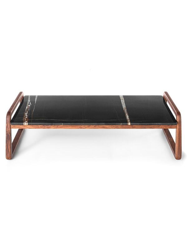 Mesa Baja Tessa Marble Black