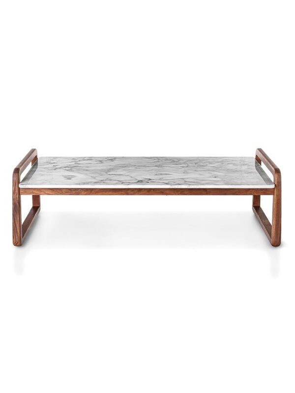 Mesa Baja Tessa Marble White