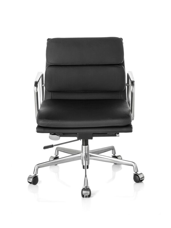 Silla De Escritorio Eames Soft Black