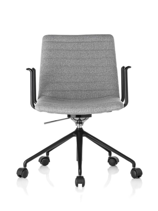 Silla De Escritorio Eneas Fabric Grey