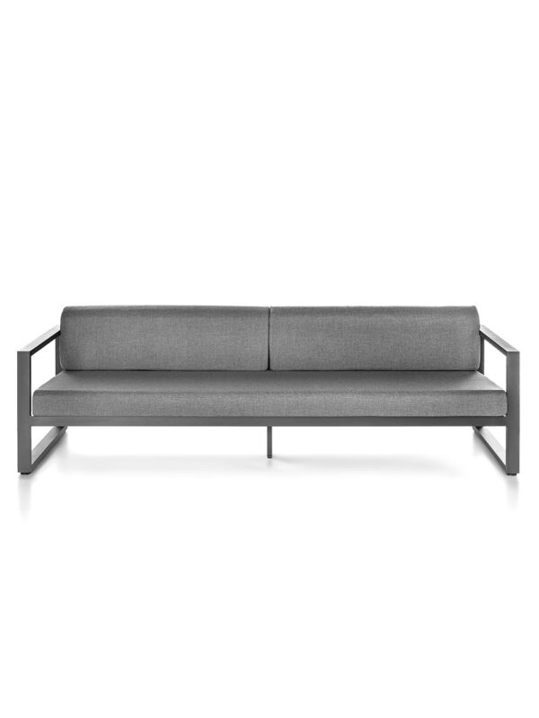 Sofa 2 Cuerpos Iri Grey