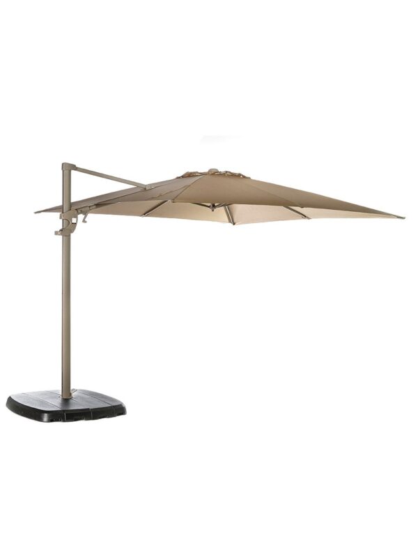 Sombrilla Fisher Square Black